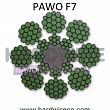 سیم بکسل آسانسور PAWO F7